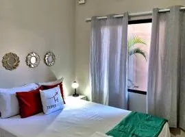 Apartment with outdoor area, cozy