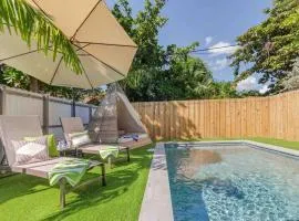 Modern Design District Wynwood TH wHeated Pool