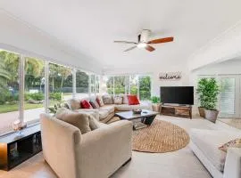 Pompano Beach Hideaway with Fenced Yard & BBQ