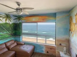 Beach Front Self Catering Apartment With Pool