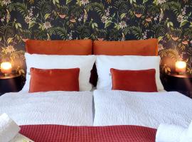 Kurzentrum, Küche, radfreundlich, gemütliches Bett, κατάλυμα με κουζίνα σε Bad Schmiedeberg