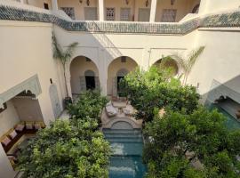 Riad Emberiza Sahari