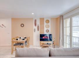 Le Soleil d'Afrique - T3 - Montluel – hotel w mieście Montluel