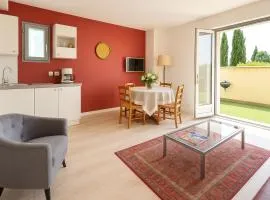 Haut de villa - 5 min du port, terrasse, parking gratuit