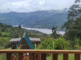 Cabaña small Dharma, κάμπινγκ σε Macanal