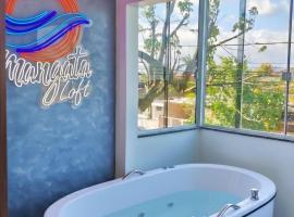 Mangata Loft - Requinte e Conforto para Lazer ou Trabalho, hotel in Itanhaém