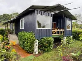A short 10-minute ride from Puerto Ayora, in a tranquil natural setting