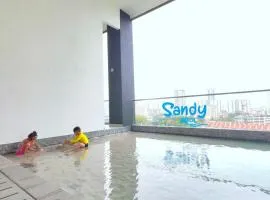 urban suites 3BR 10pax b30 infinity pool