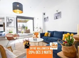 Spéciale Halloween - Idéal Familles & Groupes - 15min Parc Spirou - Nocturnes les 25, 30, 31 octobre et le 1er novembre - 10min Avignon - 5min Gare - Grand jardin clos - Parking gratuit - Au calme - Maison haut de gamme