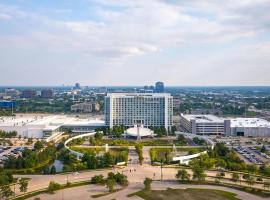 Renaissance Schaumburg Convention Center Hotel, готель у місті Шаумбург