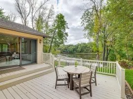 Mississippi River Home 8 Mi to Dtwn St Cloud!
