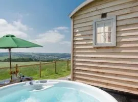 The shepherds hut tarka views