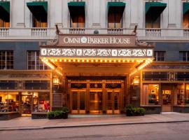 Boston Omni Parker House Hotel, hotell i Boston