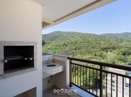 Studio c/ churrasq. a 750m da UFSC - PST1409