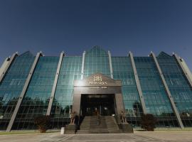 Beibarys Hotel, hotel in Ustʼ-Kamenogorsk