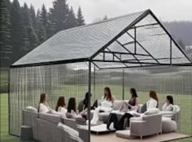 LOMIOTpl, camping de lujo en Istebna