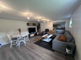 Basement apartment in beautiful Volda, hotel in Volda