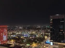 AsiaWay Apartment- Tashkent city on the 11th floor