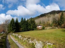 Gite Nature L'or&eacute;e Des Etoiles, chal&eacute; alpino em Stosswihr
