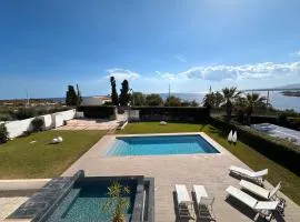 Villa Opulentia piscine vista mare