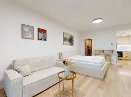 Downtown Apt w King Size Bed and AC