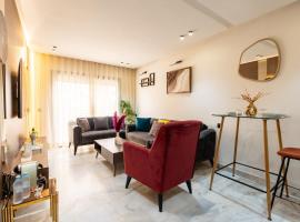 Awesome place with city view maarif casablanca, hotel in Maarif