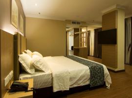 Hotel Anika Kluang, hotel Keluangban