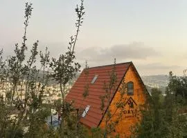 أكواخ المها oryx cottage