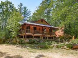 Game Room and Lake Access Wooded Retreat in Jay