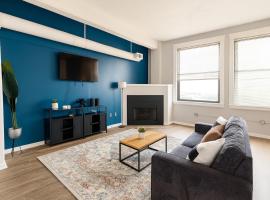 Modern King Loft Playhouse Sq & CSU, departamento en Cleveland