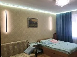 Затишна, домашня 43м в тихому зеленому місці Поруч Центральний парк Університет