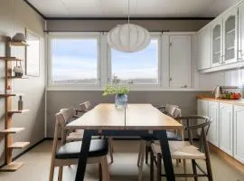 Tomasjord home, the top floor