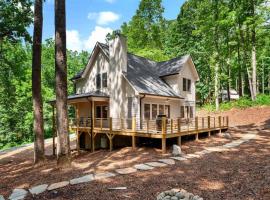 The Toasted Marshmallow 2 Kings Fire Pit Hiking, hotel di Linville Falls