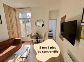 Appartement en rez de chaussée avec extérieur