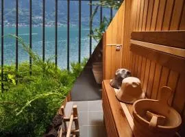 Appartamento con sauna e home cinema