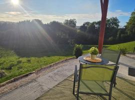 Chambre avec vue, rumah kotej di Villefranque