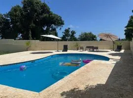 Casa Kaibana con piscina en Las Galeras