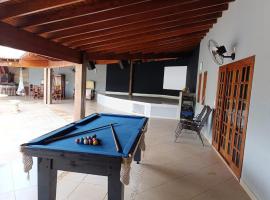 Rancho PEDACINHO DO CEU, ξενοδοχείο σε Buritama