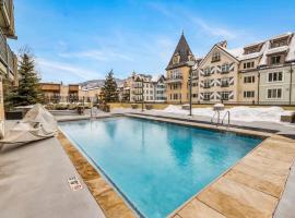 Après-Ski Comfort - Spacious 2BR & 2BA Near Winter Fun, hotell i Vail