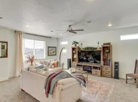 Mtn-View Park City Home 8 Mi to Slopes!