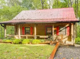 Soak in Hot Tub, Explore Outdoors Cleveland Cabin