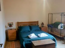 Casa sol nascente hospedagem bichinho MG