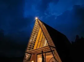 Cabaña alpina de lujo