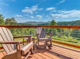 5 Mi to Dtwn, Stunning Views Weaverville Retreat!