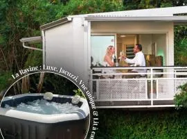 La Ravine, Luxe, avec Jacuzzi, Vue unique et Lit à eau