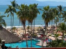 Spacious, with access to the pool and the beach!