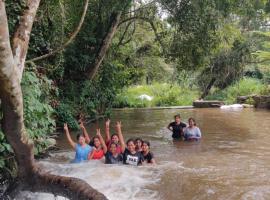 STREAM side, hotel v destinaci Madikeri