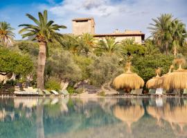 ホテル エス ポート、ポルト・デ・ソリェルのスパホテル