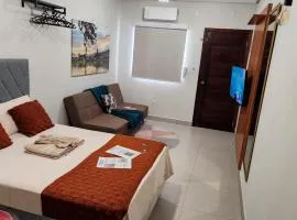 Apartamento novo com AR CONDICIONADO E GARAGEM