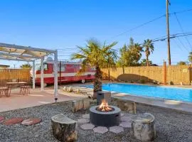 4BR Desert Home w Pool Hot Tub Firepit Game Room The Quiet Burn by AvantStay